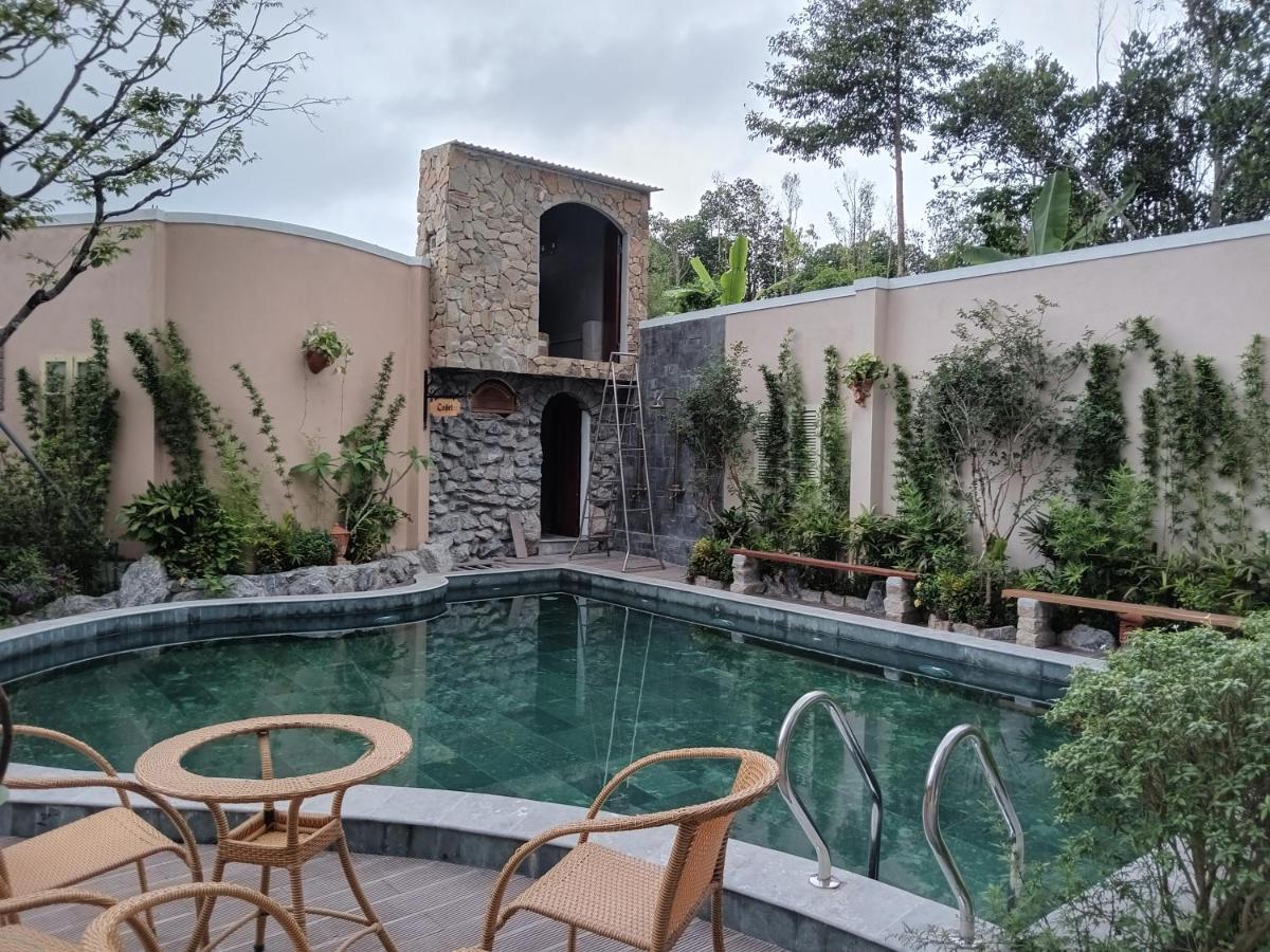 Iris Hill Villa 顺化 外观 照片