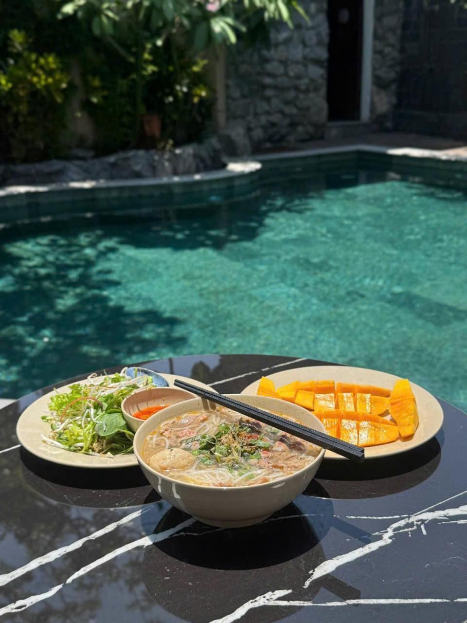 Iris Hill Villa 顺化 外观 照片