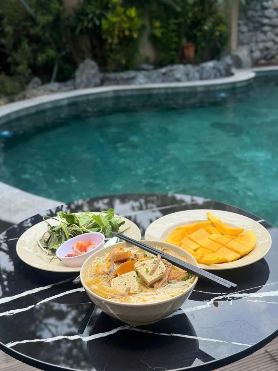 Iris Hill Villa 顺化 外观 照片