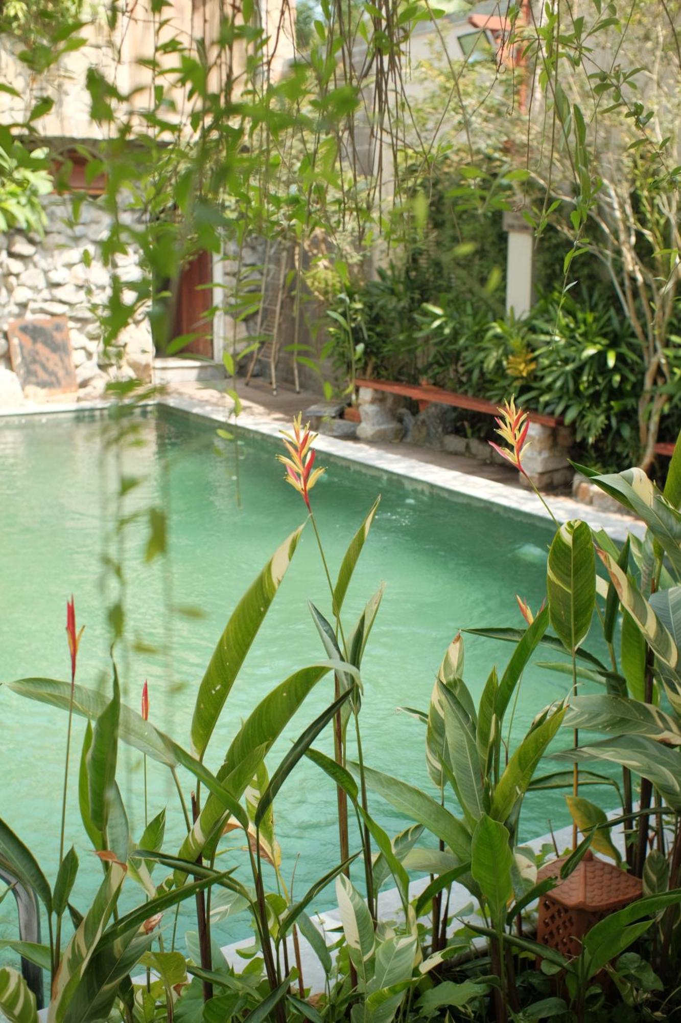 Iris Hill Villa 顺化 外观 照片