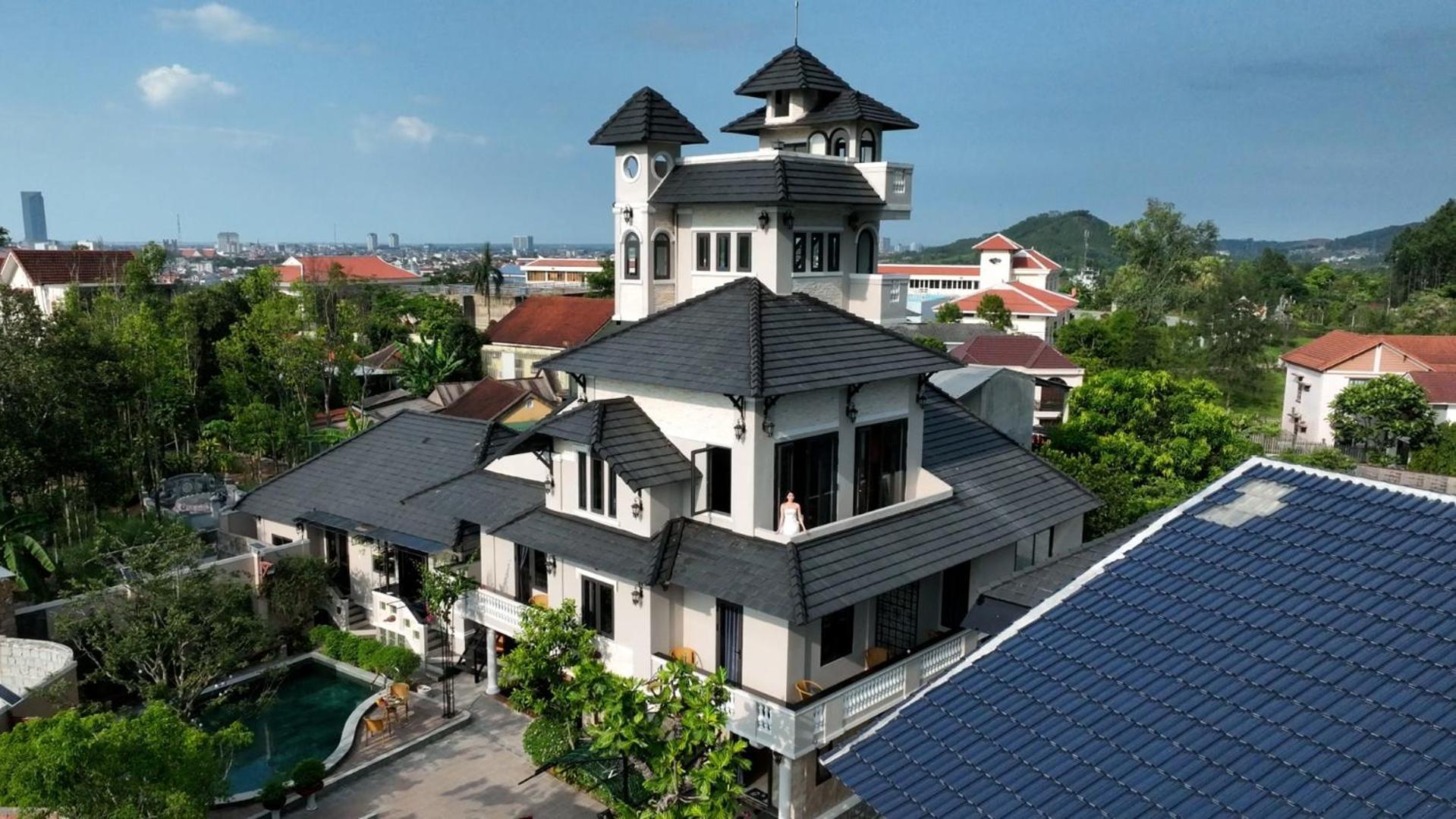 Iris Hill Villa 顺化 外观 照片