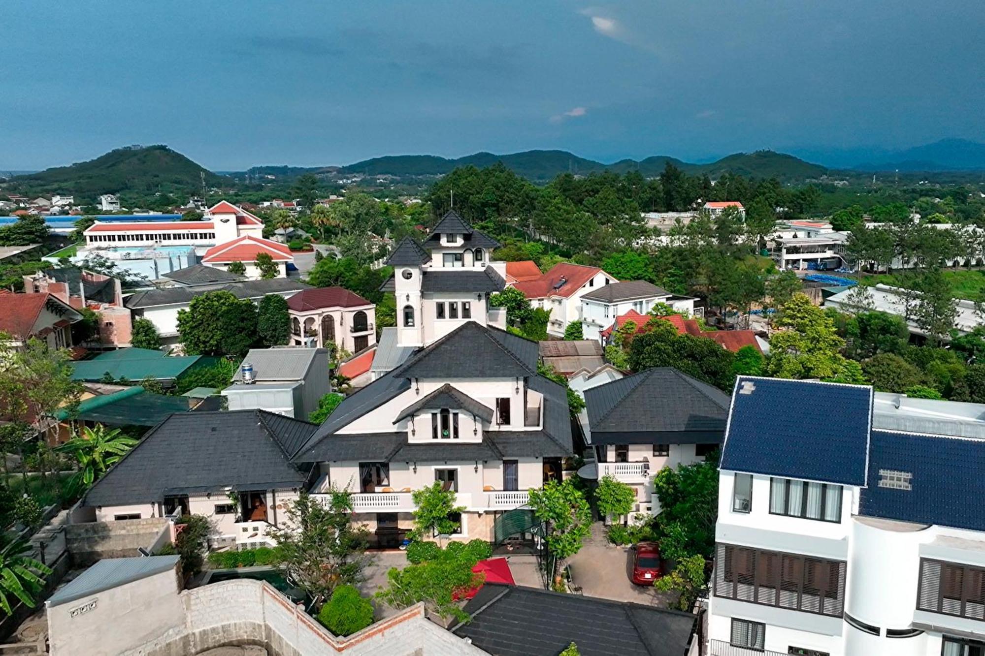 Iris Hill Villa 顺化 外观 照片