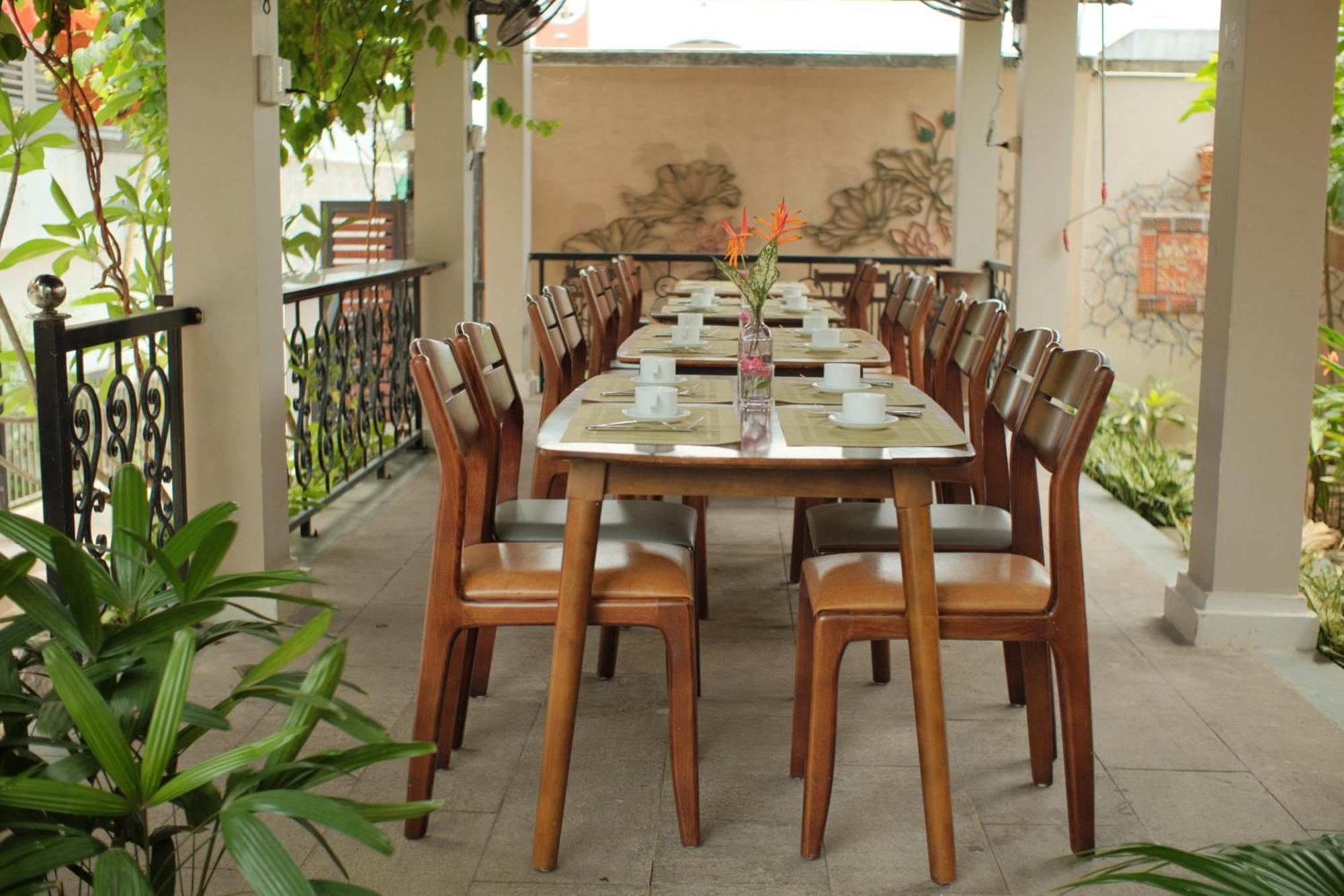 Iris Hill Villa 顺化 外观 照片
