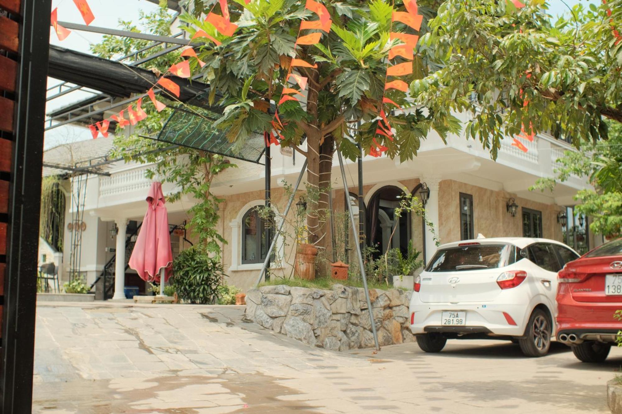 Iris Hill Villa 顺化 外观 照片