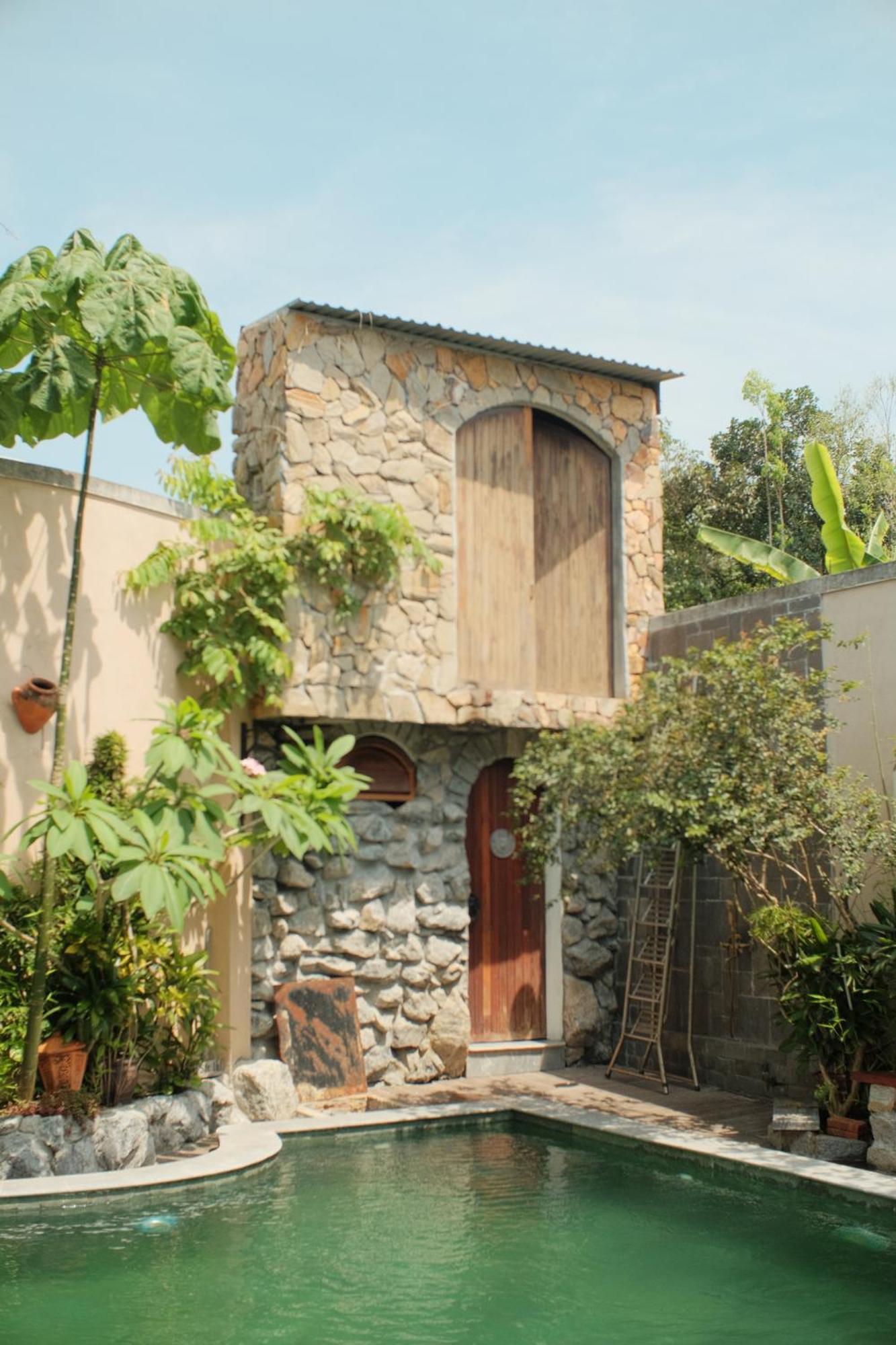 Iris Hill Villa 顺化 外观 照片